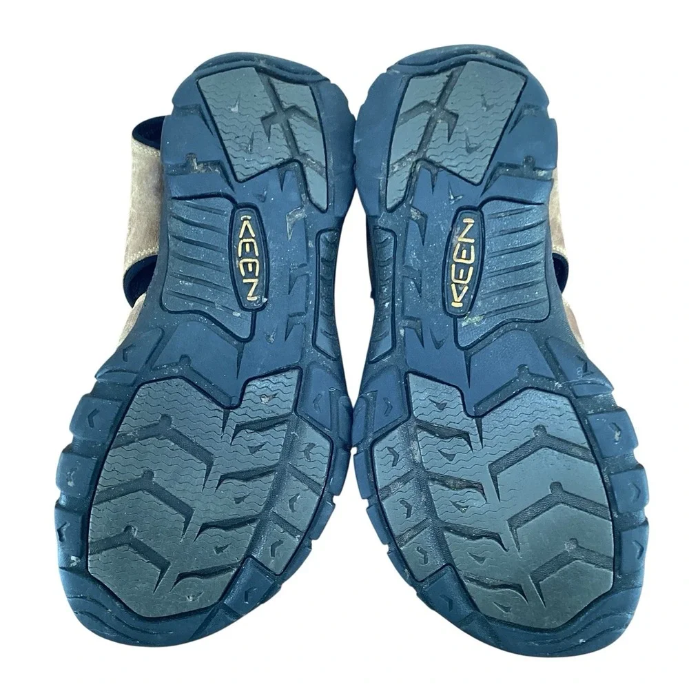 KEEN Newport Brown Leather  Men's Sz‎ 11 Waterproof Hiking Sandal